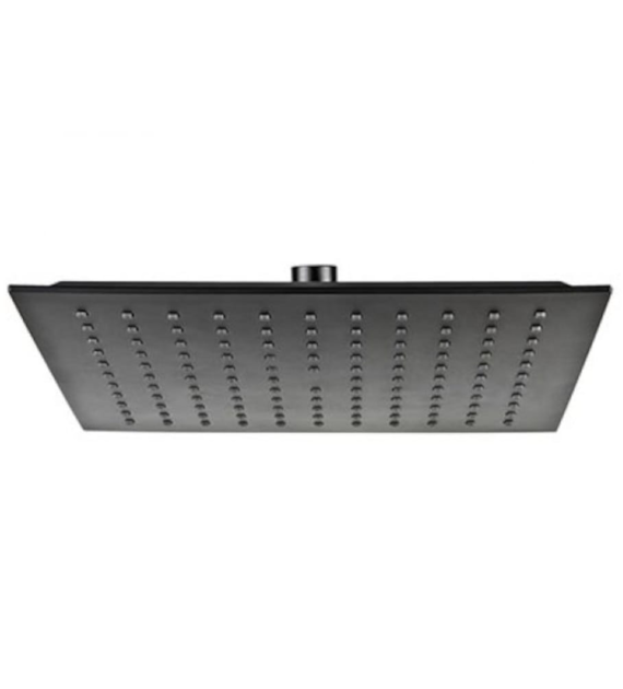 CARRÉ BLACK Głowica prysznicowa 250x250 VALVEX