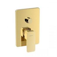 LOFT GOLD Bateria wannowo-natryskowa podtynkowa VALVEX