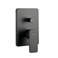LOFT BLACK Bateria wannowo-natryskowa podtynkowa VALVEX