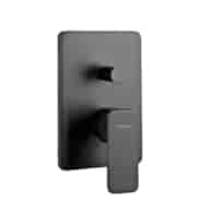 LOFT BLACK Bateria wannowo-natryskowa podtynkowa VALVEX