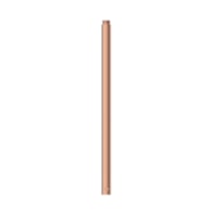 Element przedłużający do kolumny natryskowej EXTEND Satin Copper VALVEX