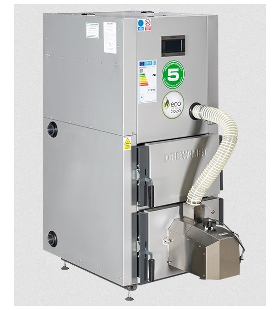 Kocioł DREW-MET Biotec Smart Mini 20 kW