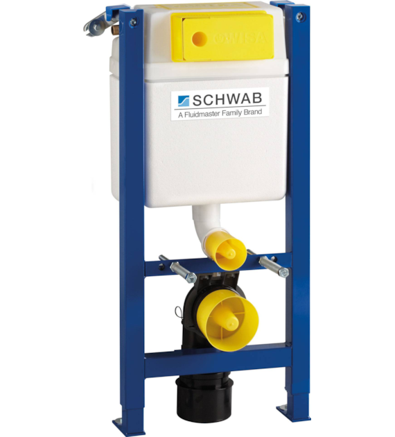 Stelaż podtynkowy WC DUPLO 387 83cm NISKI SCHWAB