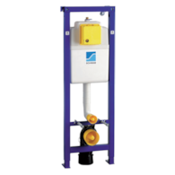 Stelaż podtynkowy WC DUPLO 380 WĄSKI 38cm SCHWAB