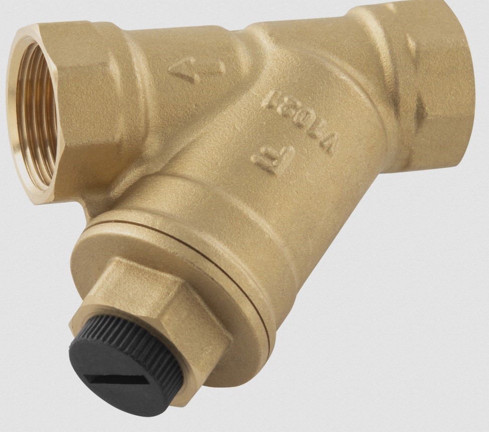 Filtr siatkowy z magnesem nakrętno-narkrętny DN3/4,G3/4 magnetyczny FERRO