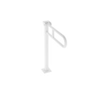 Access Comfort poręcz składana stojąca 600 mm biała