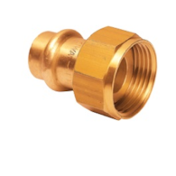 Gaz Adapter z luźną nakrętką 15 x 1/2  IBP