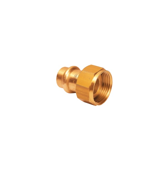Gaz Adapter z luźną nakrętką 18 x 3/4  IBP