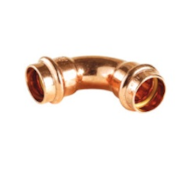 Gaz Łuk Dwukielichowy 90o 42mm IBP