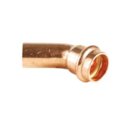 Gaz Łuk 45o Jednokielichowy 12mm IBP