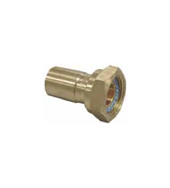 Gaz Łącznik z ruchomą nakrętką 22x3/4  IBP