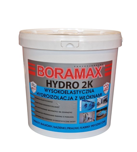 Zaprawa hydroizolacyjna 2K 7kg BORAMAX