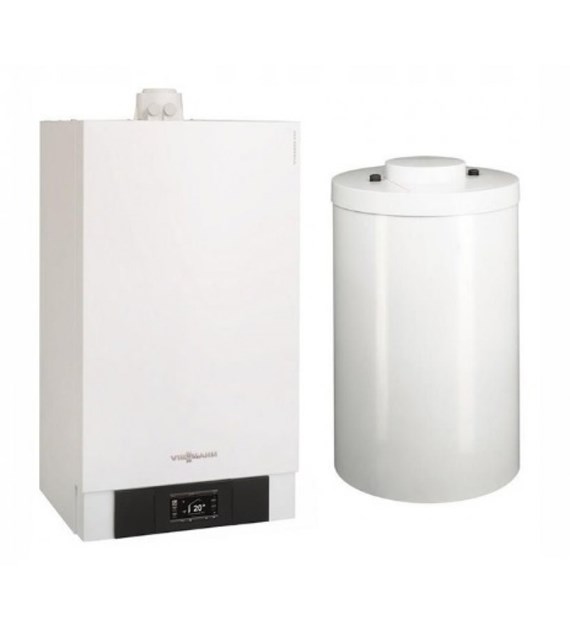 Zestaw VITODENS 100W 1-fun.19kW + zasobnik Vitocell 100-W CUGB 120L