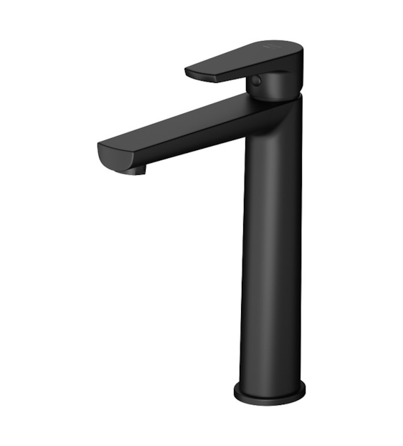 Bateria Umywalkowa Sztorcowa Wysoka Moduo Czarna MODUO CERSANIT