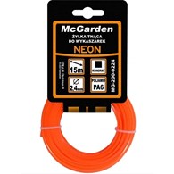 Żyłka do wykaszarki kwadrat NEON 2,7mm 15m McGarden