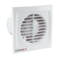 SUBTIL wentylator osiowy fi 100 mm standard, BIAŁY VENTIKA