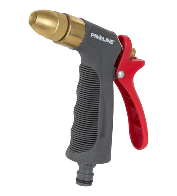 Zraszacz pistoletowy prosty mosiądz BRASS03  KARTA PROLINE