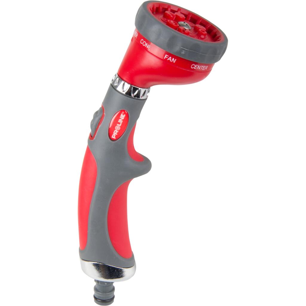 Zraszacz pistoletowy DELUXE 01 9 funkcji KARTA PROLINE