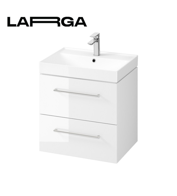 Szaf. Podum Larga 60 Biała Zmont  Fsc Mix 70% Sgsch-Coc-007574 LARGA CERSANIT