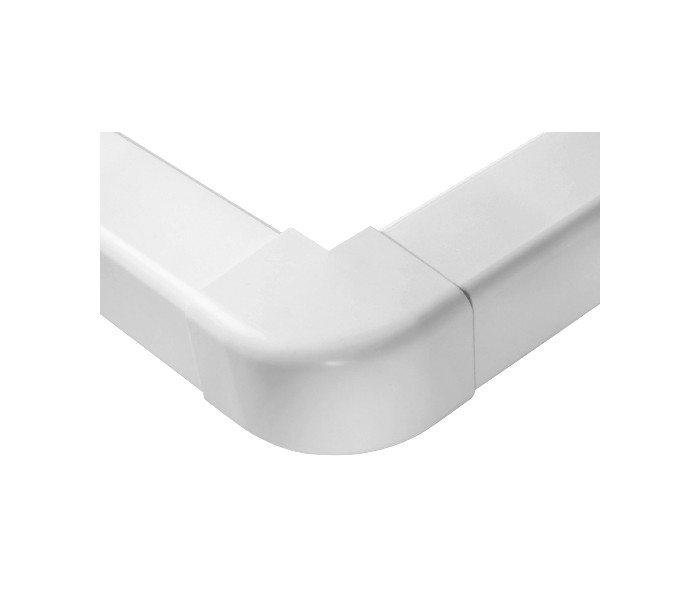 Kąt płaski 110x75 BIAŁY OSTRY 1207CP ARTIPLASTIC