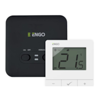 Internetowy, bezprzewodowy regulator temperatury, Wi-Fi, E20i-W, BIAŁY ENGO