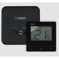 Internetowy, bezprzewodowy regulator temperatury, Wi-Fi, E20i-BW,CZARNY ENGO