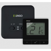 Internetowy, bezprzewodowy regulator temperatury, Wi-Fi, E20i-BW,CZARNY ENGO