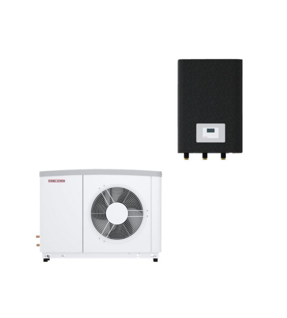 Zestaw inwerterowej, monoblokowej pompy ciepła P/W HPA-O 8 CS Plus (238987) z modułem hydr. HM Trend (232805) oraz zestawem AS-HM Trend (233750) STIEBEL ELTRON