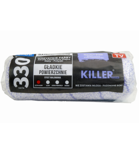 Wałek 245mm KILLER BLUE DOLPHIN