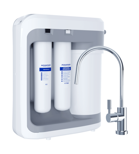 System odwróconej osmozy RO-202S AQUAPHOR