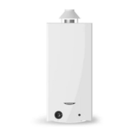 Podgrzewacz gazowy pojemnościowy wiszący SGA Micro X EE 42 L /kwadratowy/ ARISTON