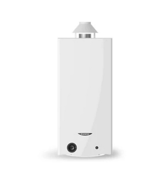 Podgrzewacz gazowy pojemnościowy wiszący SGA Micro X EE 42 L /kwadratowy/ ARISTON