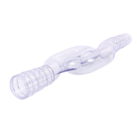 Syfon do odprowadzania skroplin 0024SF wykonany z PCV z uniwersalnym przyłączem 16 mm, 18 mm, 20 mm ARTIPLASTIC