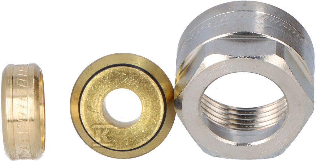 Złączka, euroconus Rura/Rozdzielacz 17x2 GW 3/4  ( DN20 ) PURMO