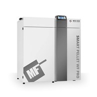 Kocioł METALFACH SMART PELLET WF PRO 16kW LEWY