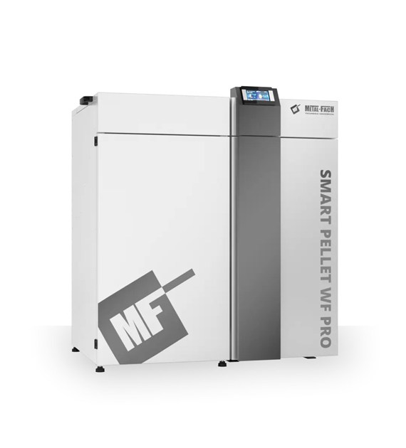 Kocioł METALFACH SMART PELLET WF PRO 16kW LEWY