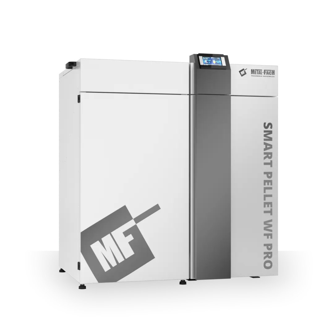 Kocioł METALFACH SMART PELLET WF PRO 16kW LEWY