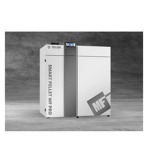 Kocioł METALFACH SMART PELLET WF PRO 32kW LEWY