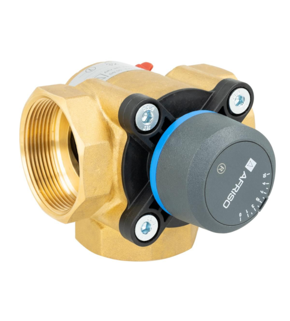 3-drogowy obrotowy zawór mieszający ARV 386 Vario ProClick, DN40, Rp1 1/2 , Kvs 14 - 36 AFRISO
