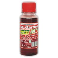 Olej do mieszanki silników 2-sumowych 100ml McGarden