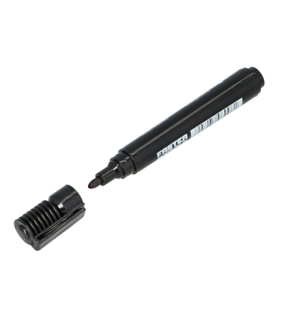 Marker niezmywalny czarny FASTER TOOLS