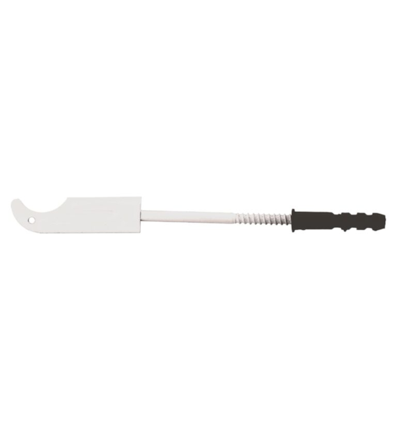 Wspornik do grzejnika aluminiowego z kołkiem - długi 25cm, kołek 14cm DIAMOND Szabelka