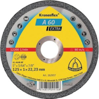 Tarcza do cięcia stali szlachetnej i metalu 125 x 1 x 22,23mm KLINGSPOR