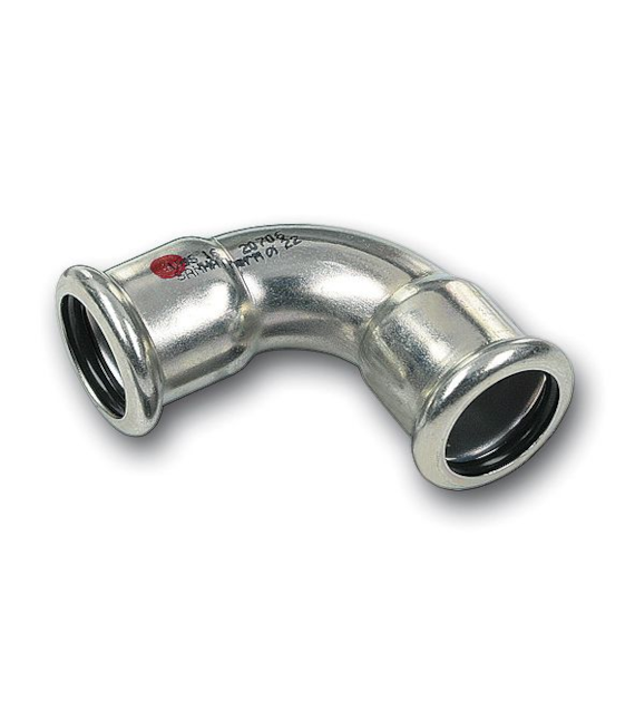 Kolano, łuk 90° Steel - 18x18 SanhaTherm 24000 SANHA