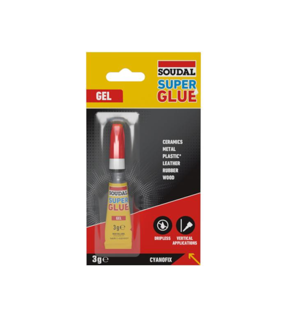 Sylikon sanitarny bezbarwny 280ml SOUDAL