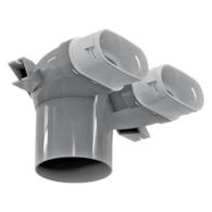 Skrzynka rozprężna 2x52/125 mm VENTS