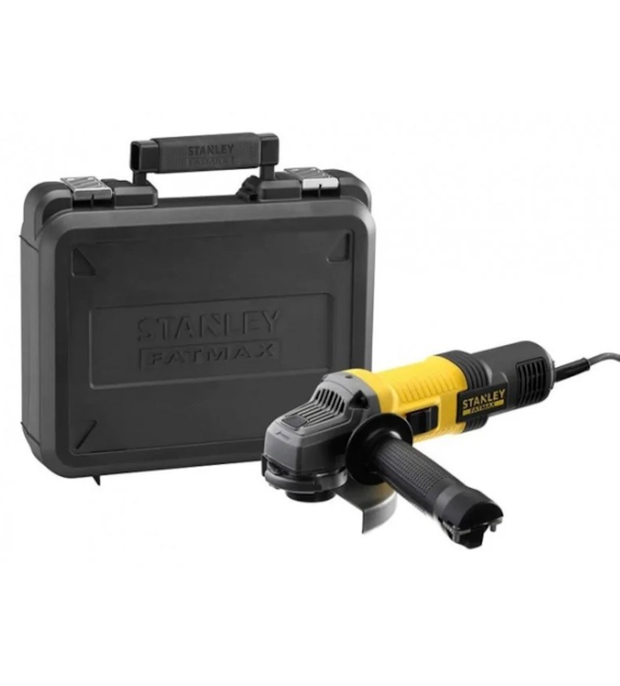 Szlifierka kątowa 125mm 850W w walizce STANLEY
