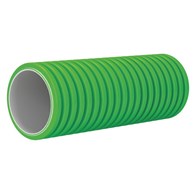 Kanał elastyczny, rura wentylacyjna o przekroju okrągłym fi 75 mm z powłoką antybakteryjną i antystatyczną, ( zwój 50 m ) ( cena za 50 mb ) (zielony) VENTS