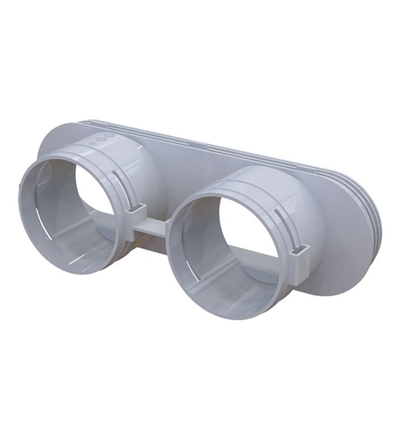 Moduł z króćcami 2x75 mm VENTS