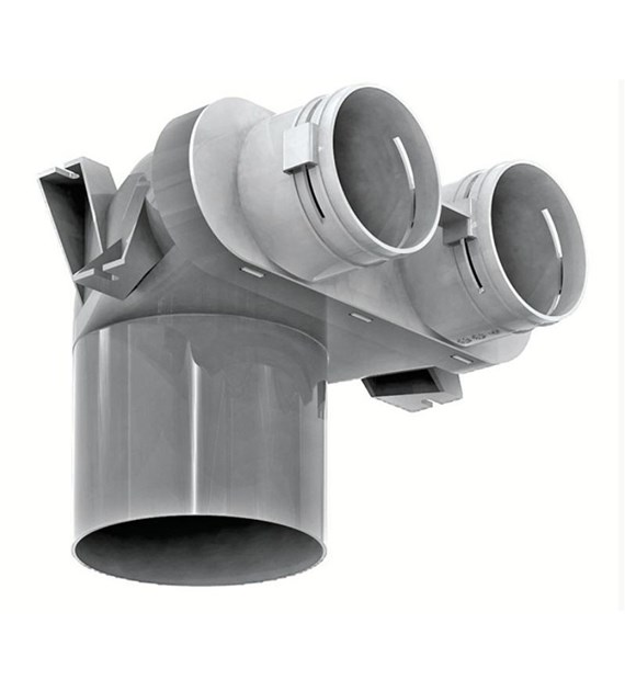Skrzynka rozprężna 2x75/125 mm VENTS